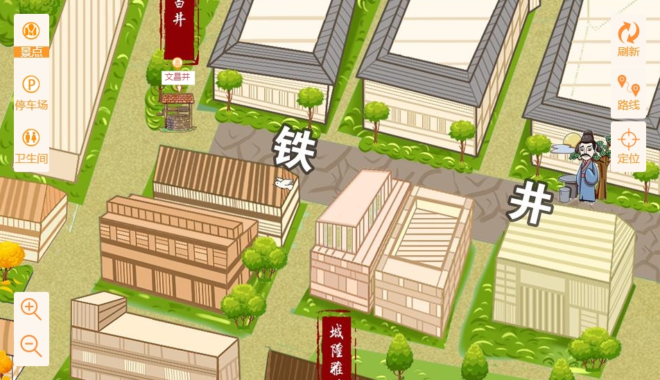 汶上智慧景区：手绘地图与语音导览的完美融合